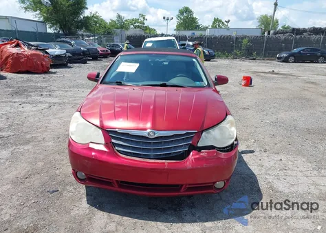2008 Chrysler Sebring Touring из США, поврежденный, VIN 1C3LC55R78N691183